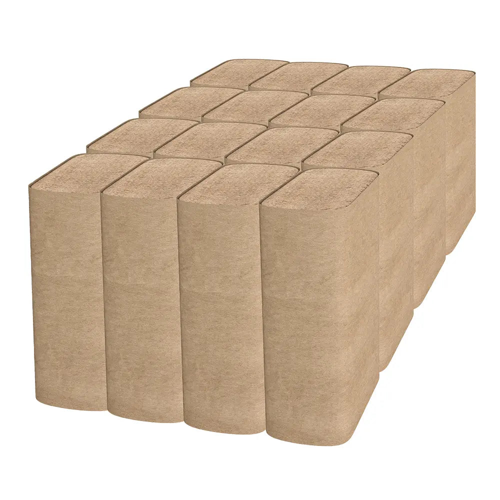 Cascades H175 Multifold Hand Towel (1-Ply, Natural), 4000 Sheets