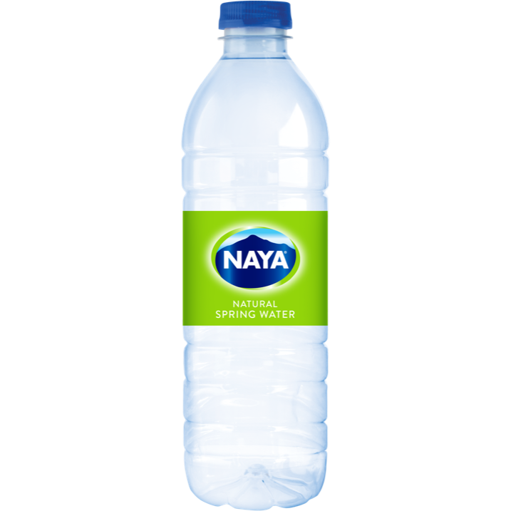 Naya Natural Spring Water 600mL, 24 Count