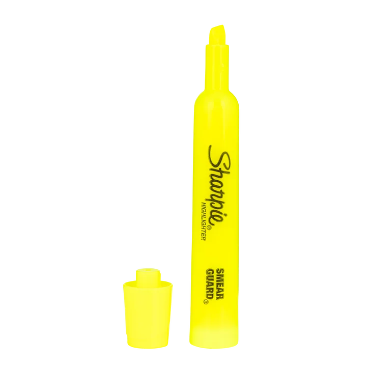 Sharpie Yellow Highlighter - 36 Count