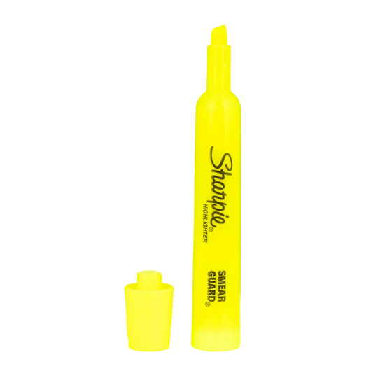 Sharpie Yellow Highlighter - 36 Count