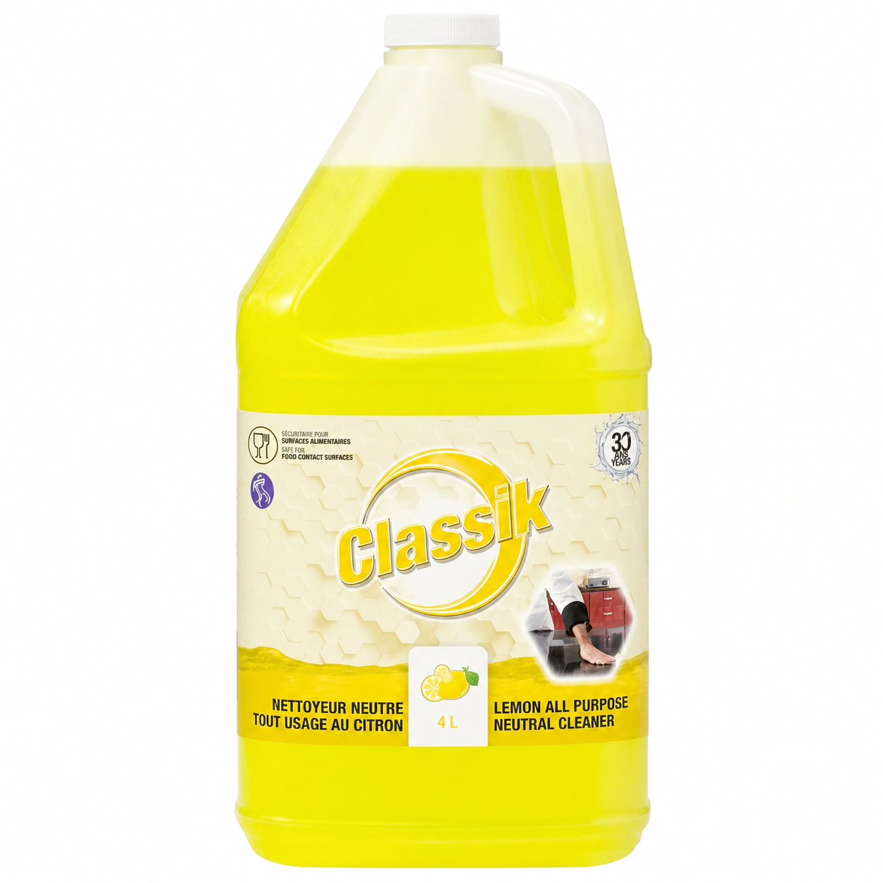 Classik All-Purpose Cleaner (Lemon, Neutral), 4L