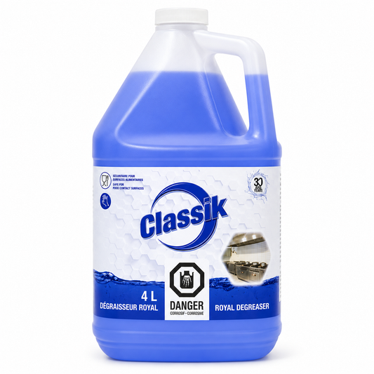 Classik Heavy Duty Degreaser (Royal Degreaser), 4L