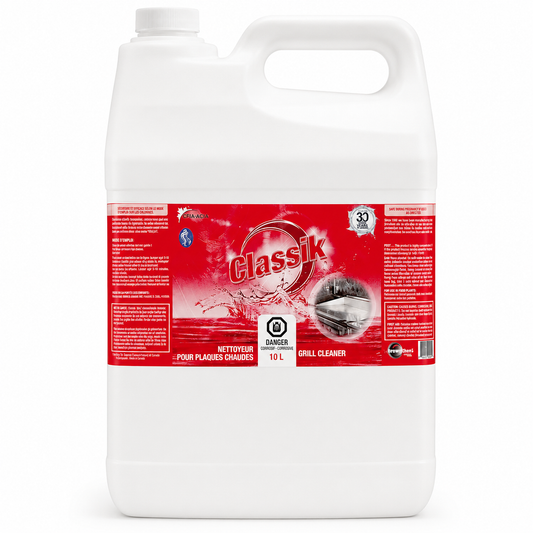 Classik Grill Cleaner (Concentrated, Odourless), 10L