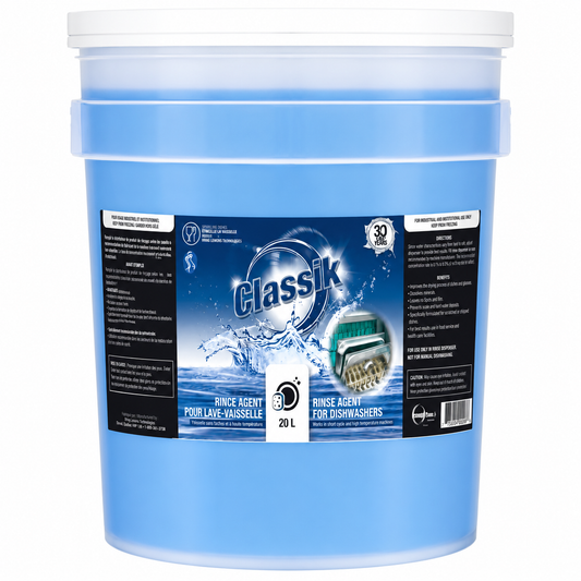 Classik Auto Dishwasher Rinse Agent, 20L
