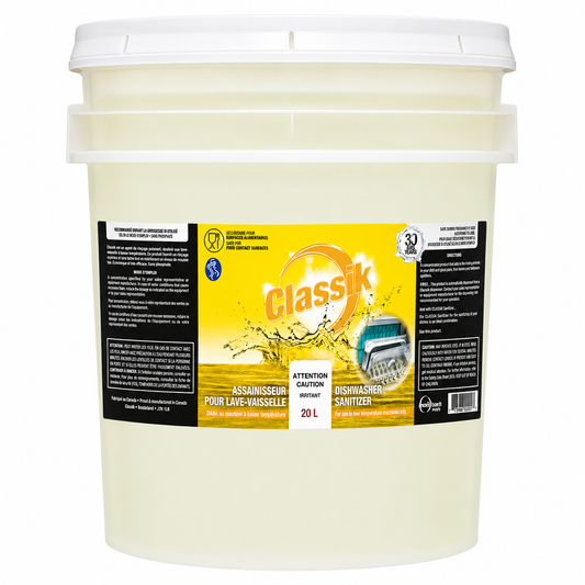 Classik Auto Dishwasher Sanitizer, 20L