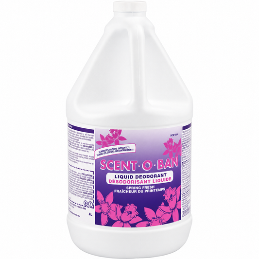 Safeblend Scent-O-Ban (Spring Fresh Scent), 4L