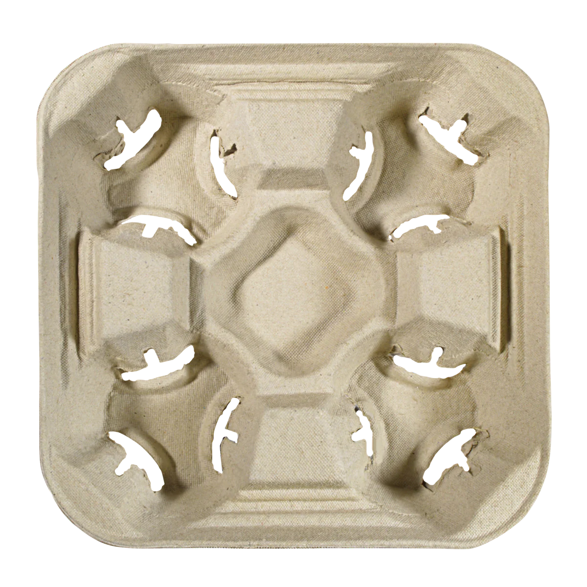 Paper Cup Carrier 4-Cup, 300 Count
