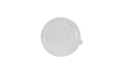 Lid - Paper Round Bowl PET (150mm, 500/750/1000mL), 300 Count