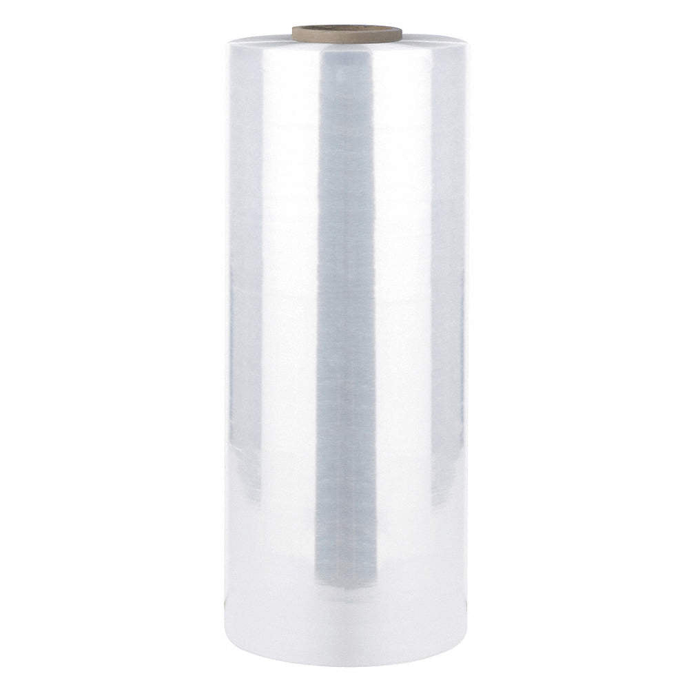 Machine Stretch Film (20.0" x 80ga x 5000ft), 1 Roll