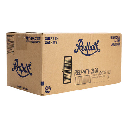 Redpath Granulated Real Sugar Packs (3.5g), 2000 Count