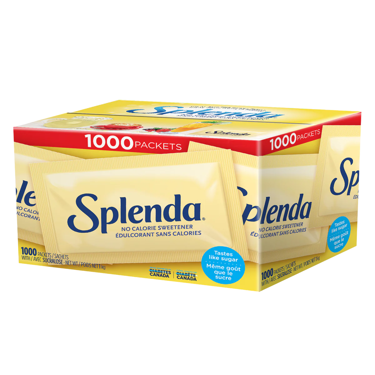 Splenda No Calorie Sweetener, 1000 Count