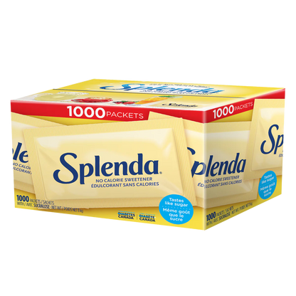 Splenda No Calorie Sweetener, 1000 Count