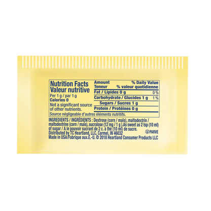 Splenda No Calorie Sweetener, 1000 Count
