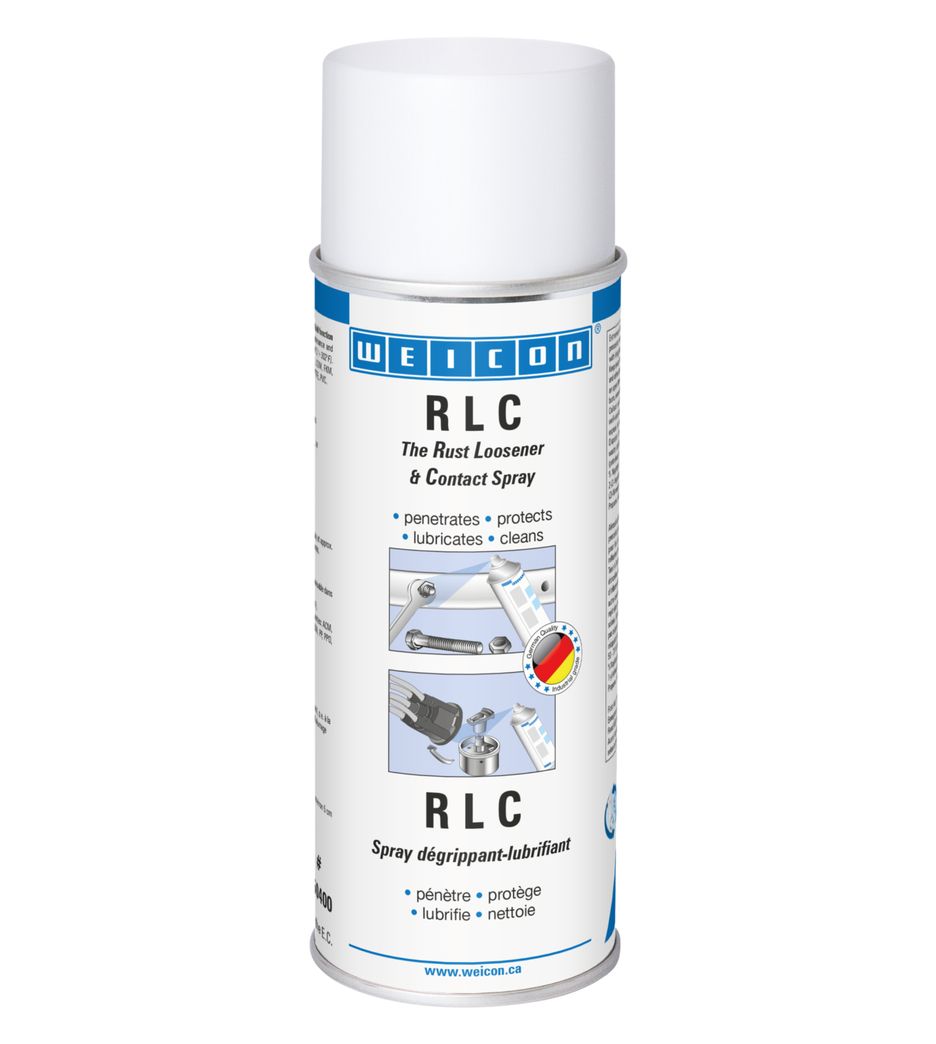 WEICON RLC Rust Loosener & Contact Spray, 400mL