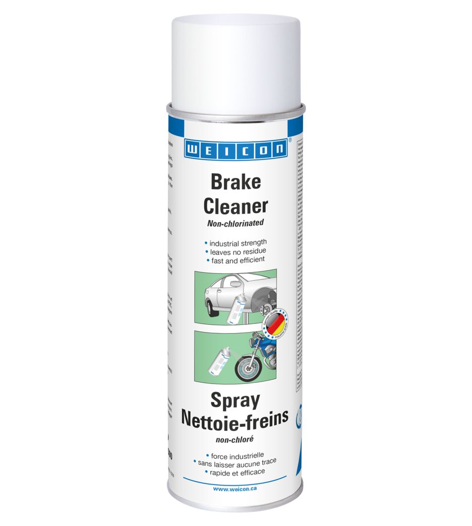Commercial Use Only - Brake Cleaner, Non-chlorinated, Spray, 500mL