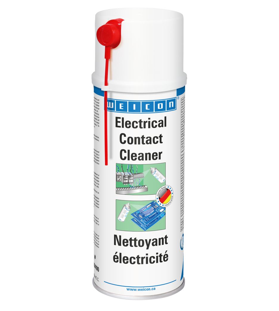 WEICON Electrical Contact Cleaner Spray, 400mL