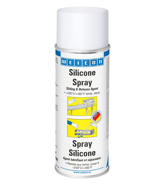 WEICON Silicone Spray, 400mL
