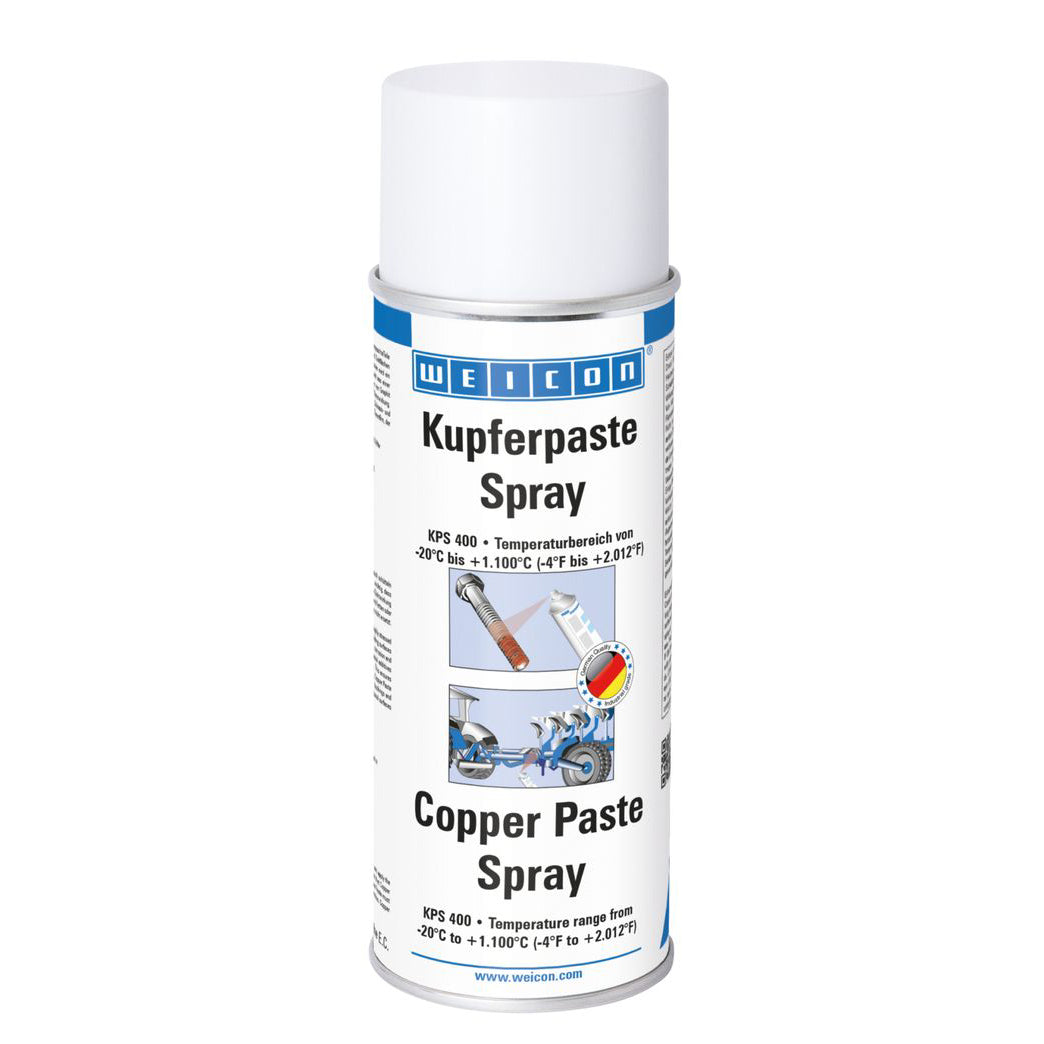 WEICON Anti-Seize Copper-Grade, Spray, 400mL
