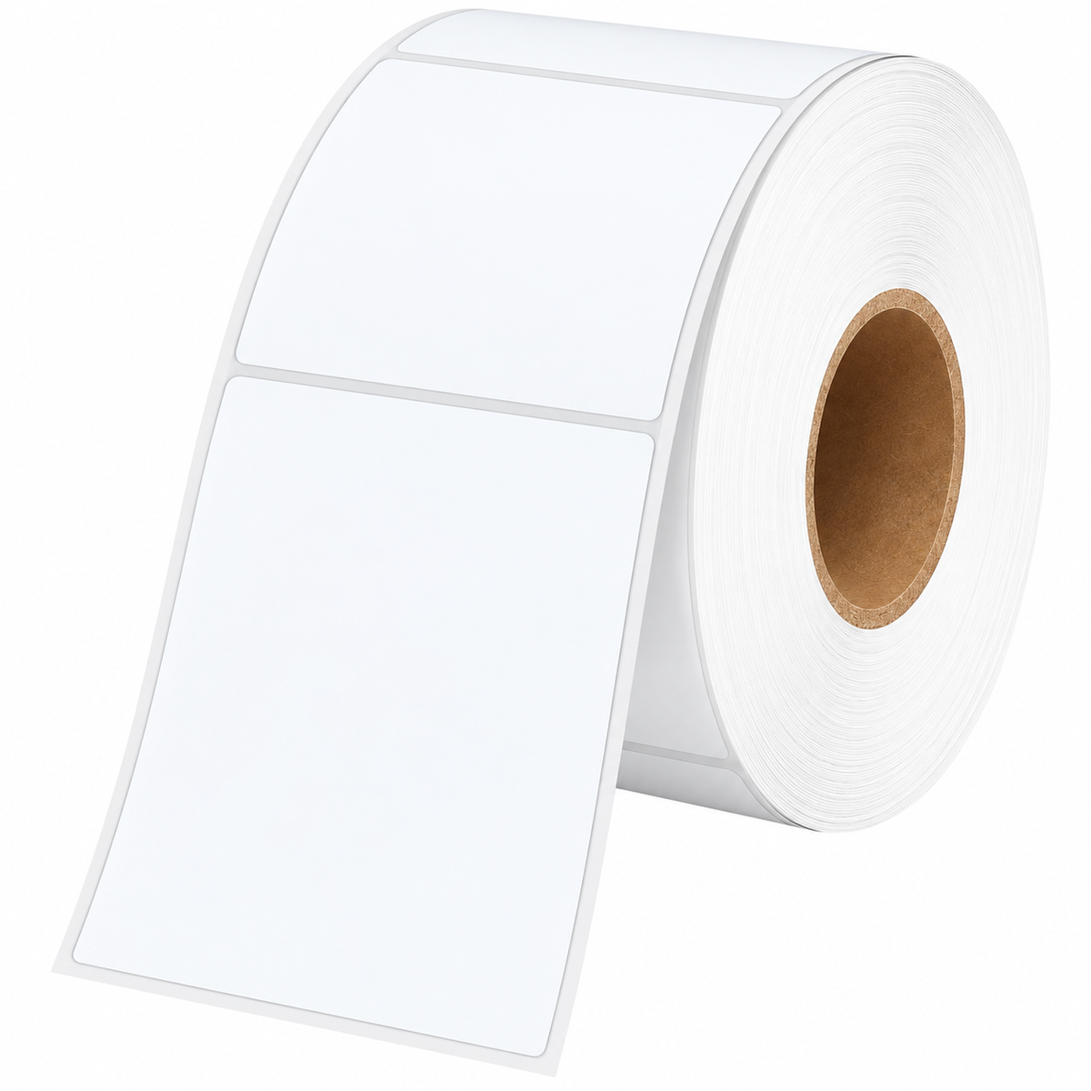 Industrial Direct Thermal Label (4in x 6in, 3in Core) - 1000 Labels/Roll - 4 Rolls
