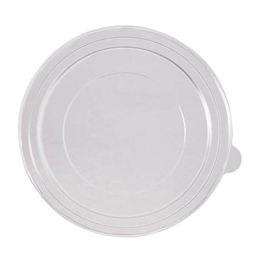 Lid - Paper Round Bowl PET (150mm, 500/750/1000mL), 300 Count