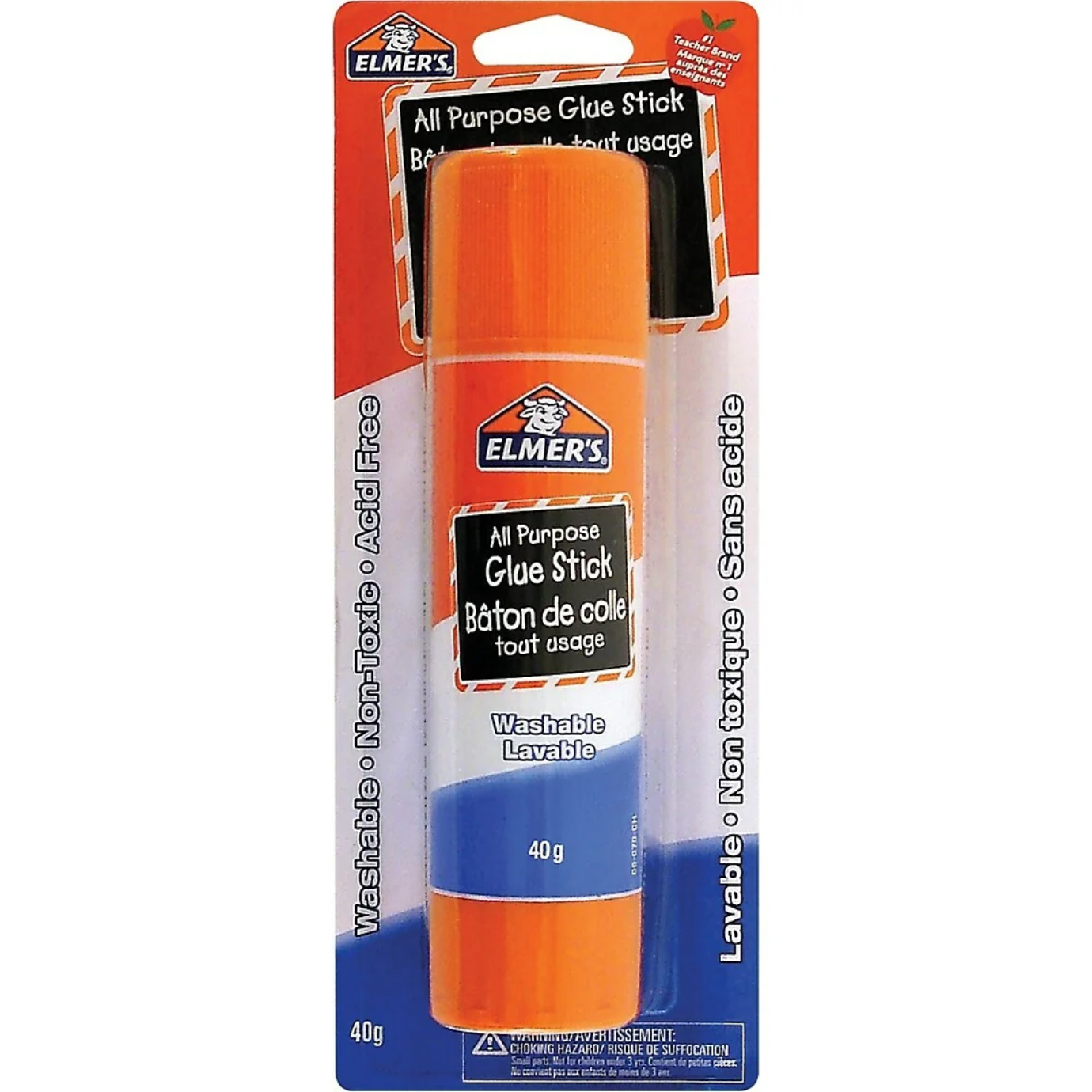 Elmer's All Purpose Glue Stick, 40g, 1 Count