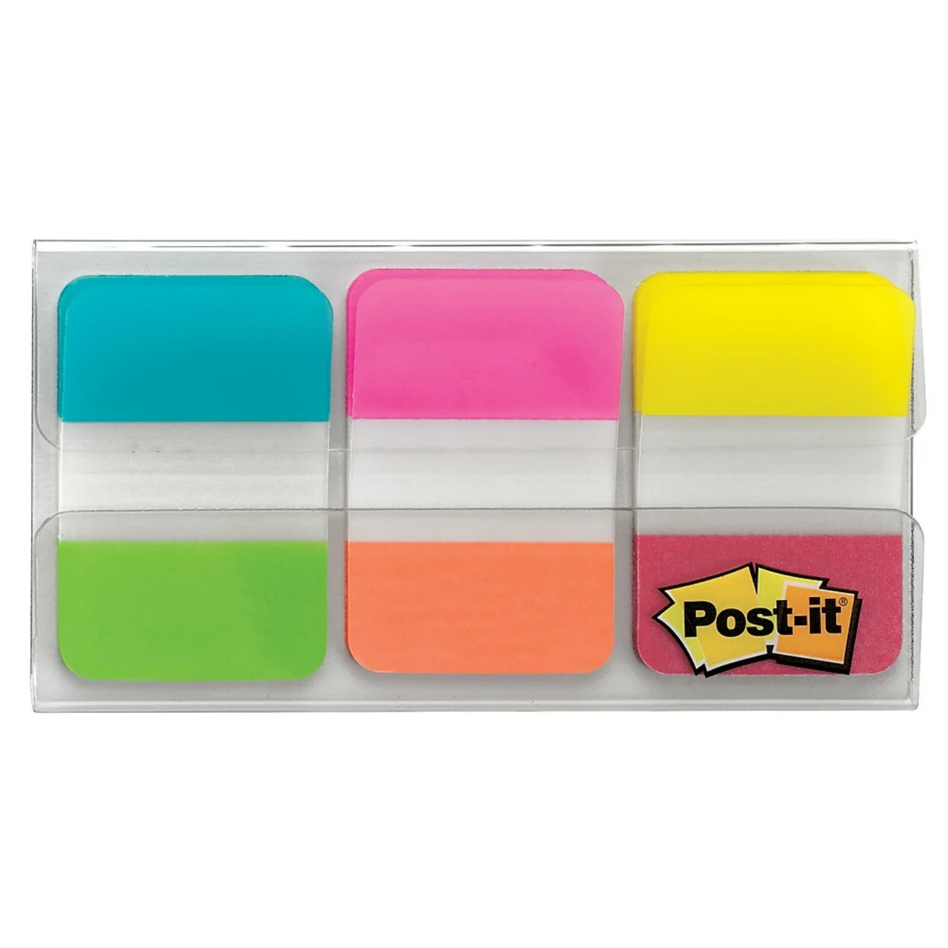 Post-it Tabs (686-ALOPRYT-C, 1in x 1.5in), 36 Tabs