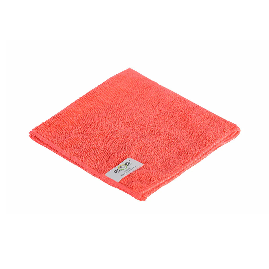 Microfiber Cloths 14x14in (240gsm, Blue) 10 Pack
