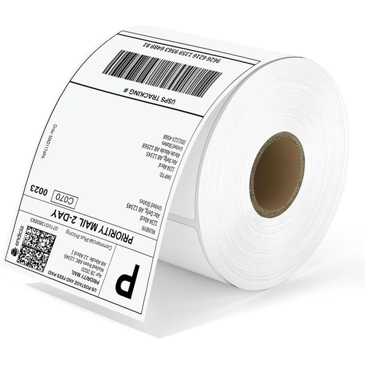 Thermal Shipping Labels (4" x 6") - 1000 Labels