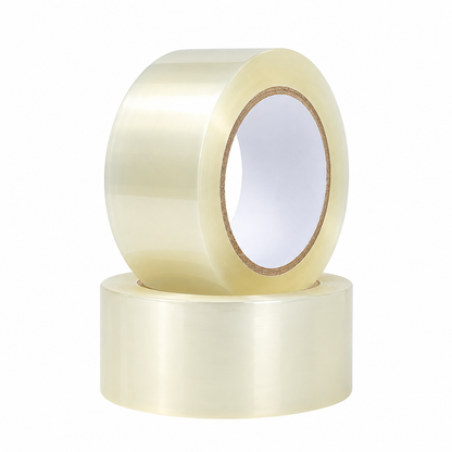 Dynasco BOPP Clear Tape (2" x 1.8mil x 50.2m), 36 Rolls
