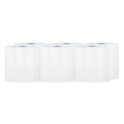 Cascades T110 Perform Roll Paper Towel (1-Ply, White, 775ft), 6 Rolls