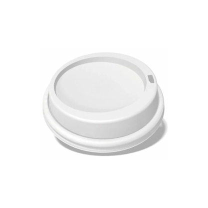Lids - Paper Cup Dome Sip PP (62mm, 4oz, White), 1000 Count