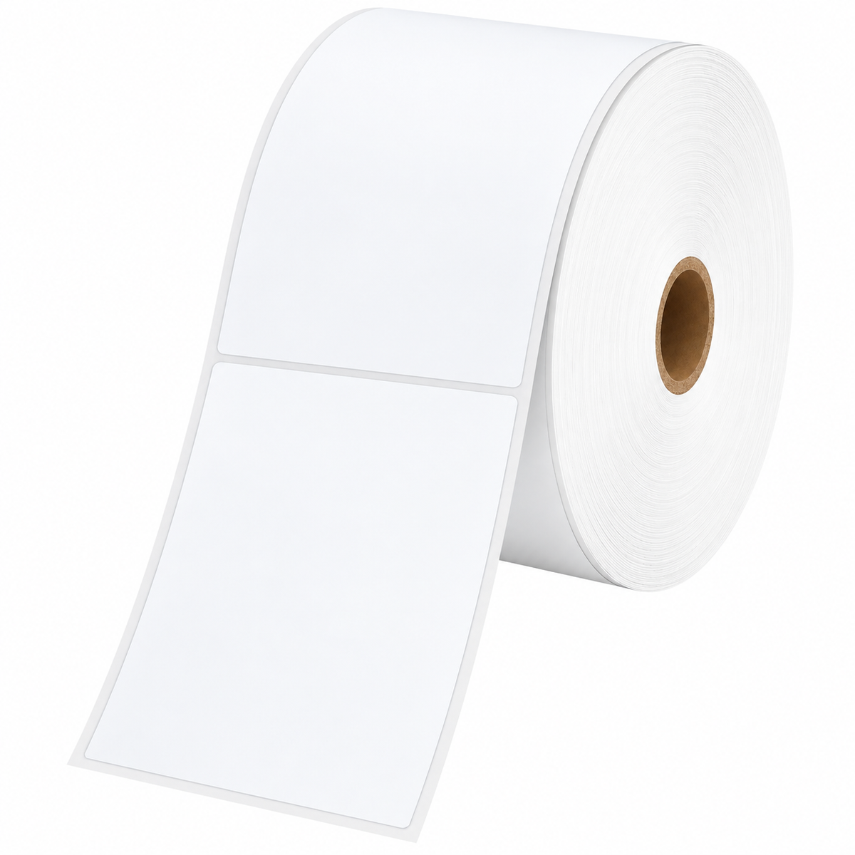 Industrial Direct Thermal Label (4" x 6", 1in Core) - 500 Labels/Roll - 4 Rolls