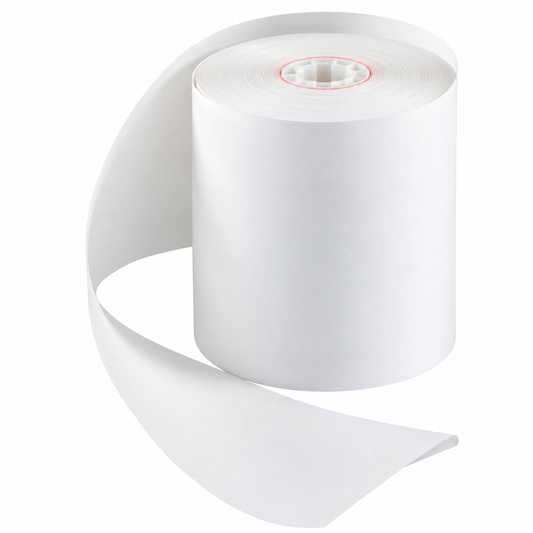 Thermal Cash Register (POS) Roll, 3.16in x 180ft, 50 Count