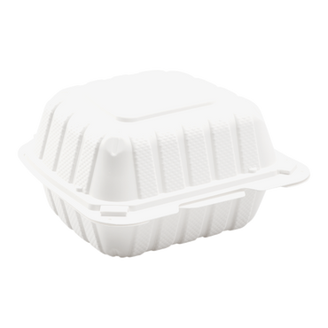 Aybak-51 Hinged PP Take-Out (5 x 5 x 3in), 250 Count