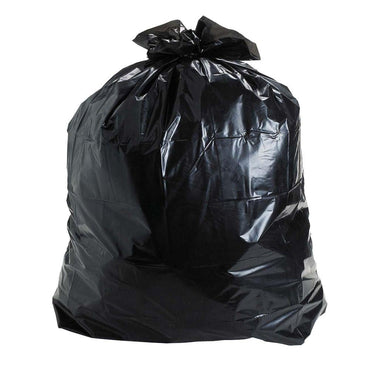 Garbage Bag Black (Strong, 35in x 47in), 200 Count