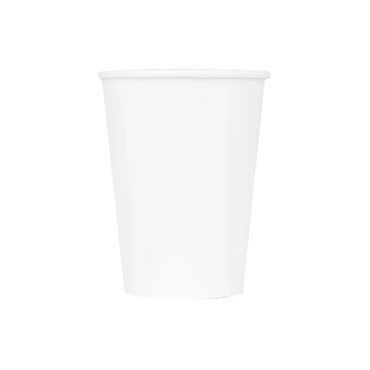 Premium Coffee Cup (12oz, Single-Wall, White) 1000 Count