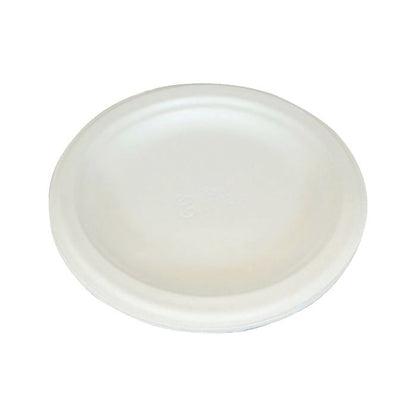 Fiber Paper Plate 6in 1-Comp