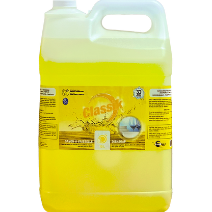 Classik Dish Soap, Lemon, 10L