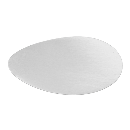 Lid - Foil 7in Round Foil Container (Paper), 500 Count