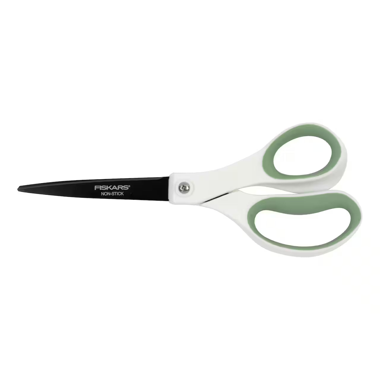 Fiskars Nonstick Titanium Softgrip Fashion Scissors, 1 Count