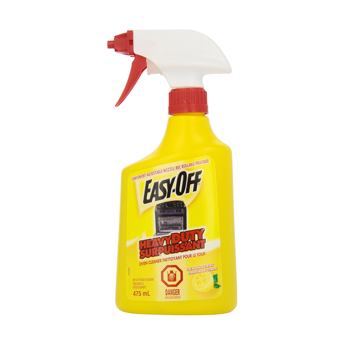 Easy Off Heavy Duty Oven & Grill Broiler Cleaner Lemon 475mL - 12 Pack