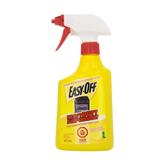 Easy Off Heavy Duty Oven & Grill Broiler Cleaner Lemon 475mL - 12 Pack