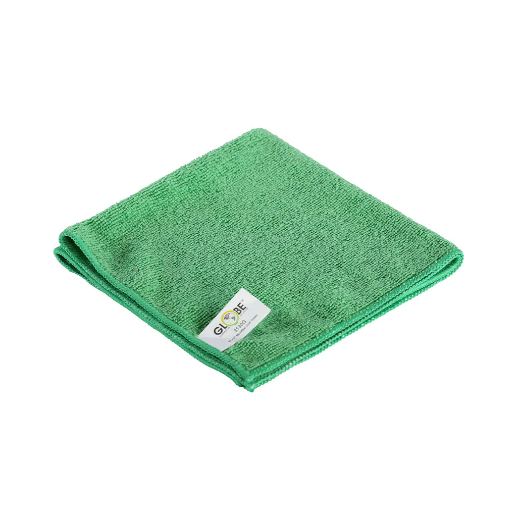 Microfiber Cloths 14x14in (240gsm, Blue) 10 Pack