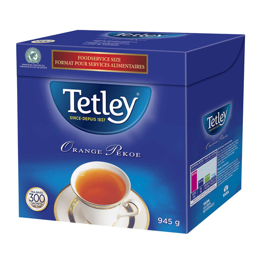 Tetley Orange Pekoe Tea, 300 Count