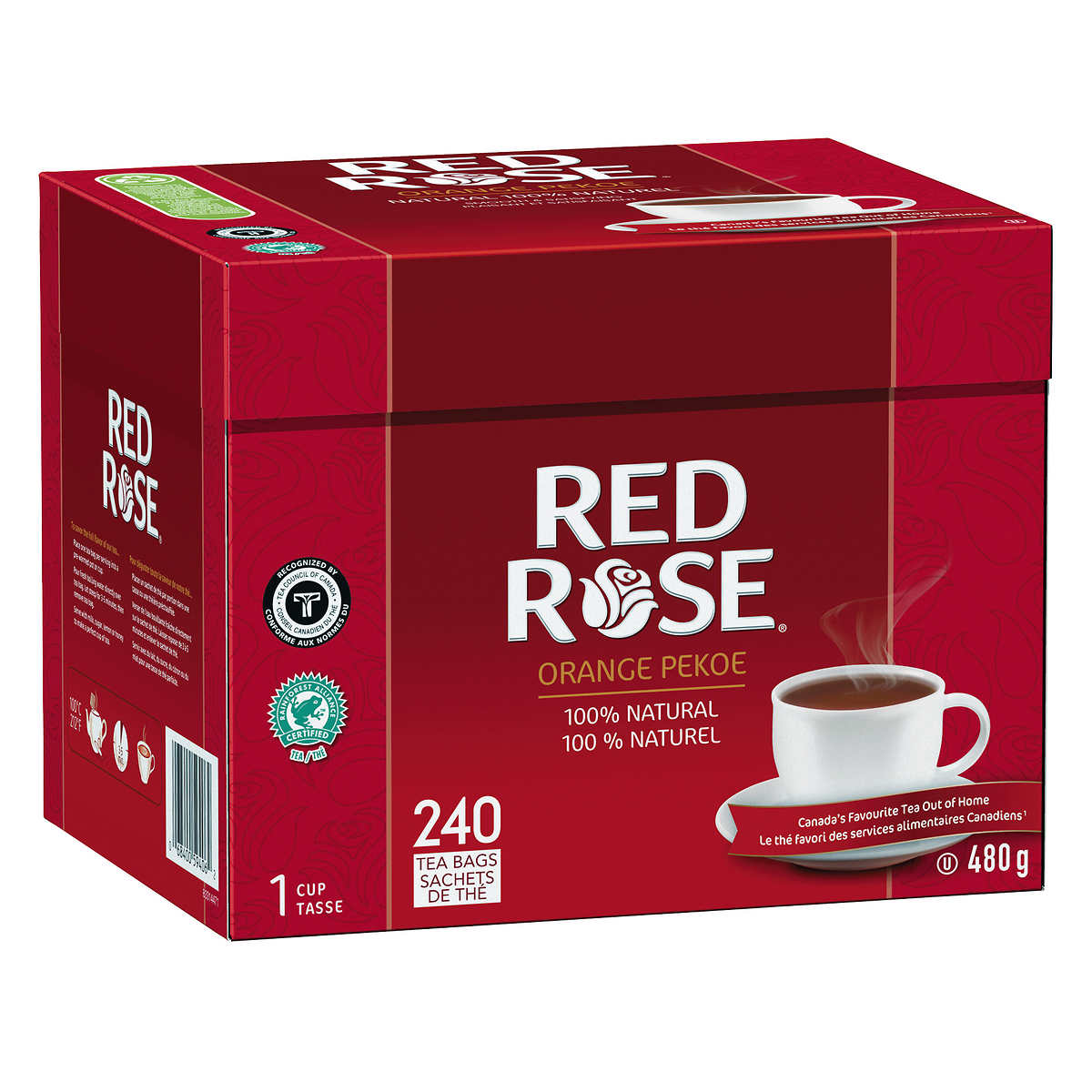 Red Rose Orange Pekoe Tea, 240 Bags