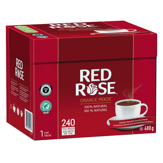 Red Rose Orange Pekoe Tea, 240 Bags