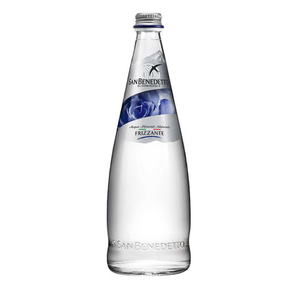San Benedetto Sparkling Natural Mineral Water 12x750mL