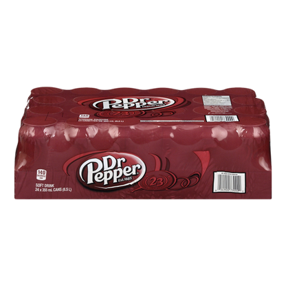 Dr Pepper Cans 355mL, 24 Count