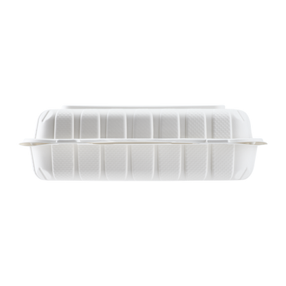 Aybak-96 Hinged PP Take-Out (9 x 6 x 2.5in, Shallow), 150 Count