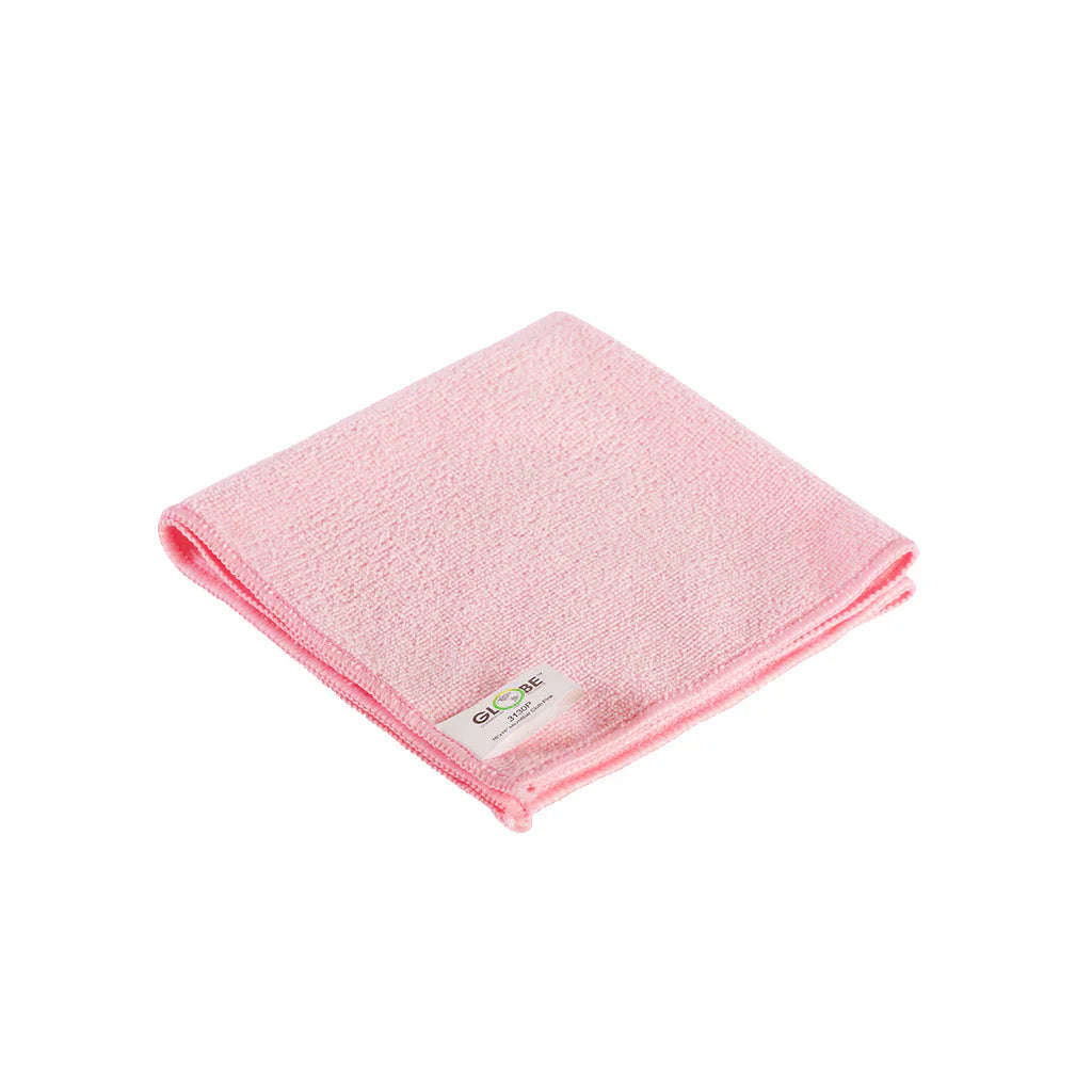 Microfiber Cloths 14x14in (240gsm, Blue) 10 Pack